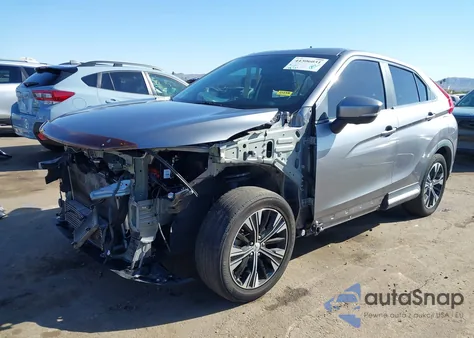 2018 Mitsubishi Eclipse Cross Sel из США, поврежденный, VIN JA4AT5AA8JZ041323